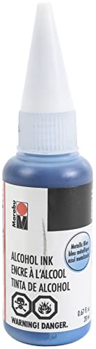 MARABU Alcohol Ink Metal Blue