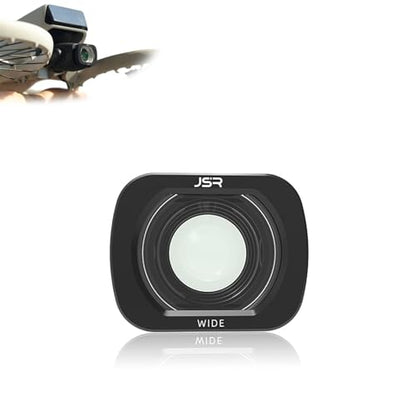 Gugxiom Wide Angle Lens Filter for Flip Drone, 15.5mm 100° Range