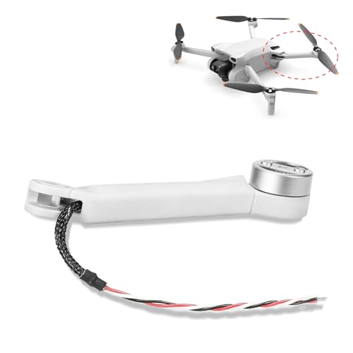 Mini 3 Drone Motor Arm Assembly Replacement Back Left Arm, Compatible with DJI Mini 3 Spare Parts - style: Back Left