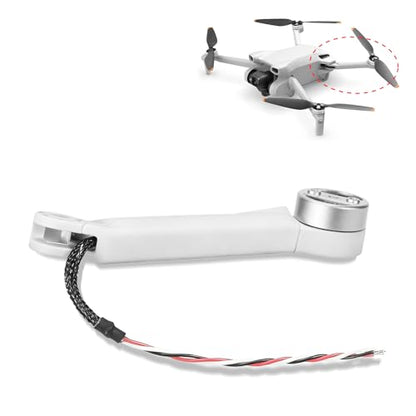 Mini 3 Drone Motor Arm Assembly Replacement Back Left Arm, Compatible with DJI Mini 3 Spare Parts - style: Back Left