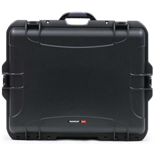 Nanuk 945 Waterproof Hard Case Empty - Black - color: Black, style: Hard Case