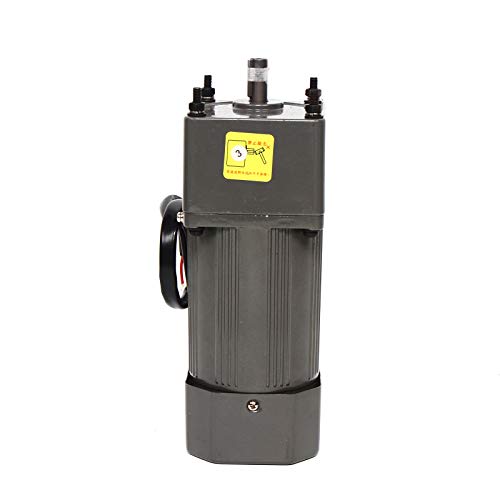0-27RPM 90W 50K AC Variable Speed Gear Reduction Motor with Controller - color: 50K 90W