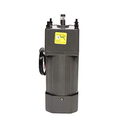 0-27RPM 90W 50K AC Variable Speed Gear Reduction Motor with Controller - color: 50K 90W