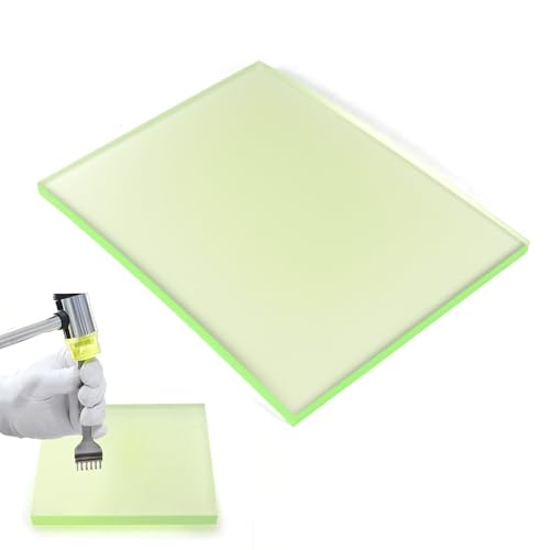 Leather Craft Punch Pad, Rubber Mute Board for Stamping, 7.9x5.9x0.3 - size: 7.9x5.9x0.3"
