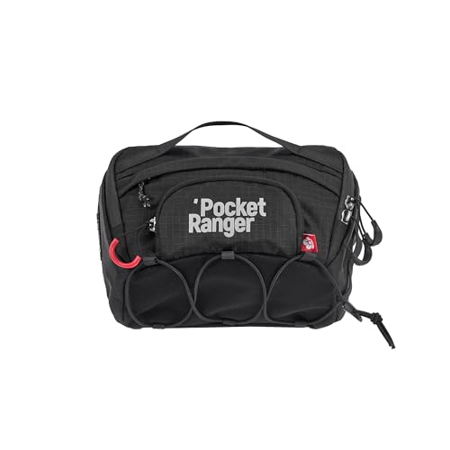 VSGO Pocket Ranger 2.4L Camera Waist Bag, Removable Padded Insert, Black - color: Black