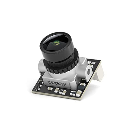 CADDXFPV Ant Analog FPV Camera, Global WDR, 1200TVL, FOV 165°, 16:9(Silver)