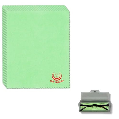 UESWILL Microfiber Cleaning Cloths 6.7 x 5.7 inches 12-Pack - size: 12 Pack