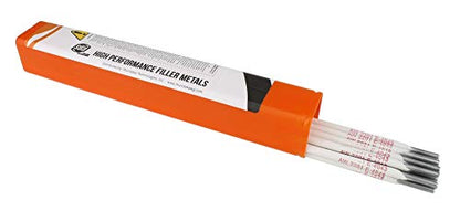 SÜA - Aluminum E4043 Stick Electrode Rod 5/32'' x 14'' - (0.5 Lb = 11 Rods) - size: 5/32" - 0.5 Lb