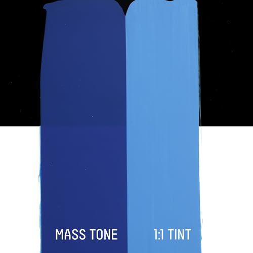 Liquitex BASICS Acrylic Paint, 4-oz Tube, Cobalt Blue Hue - color: Cobalt Blue Hue, size: 4 Fl Oz (Pack of 1)