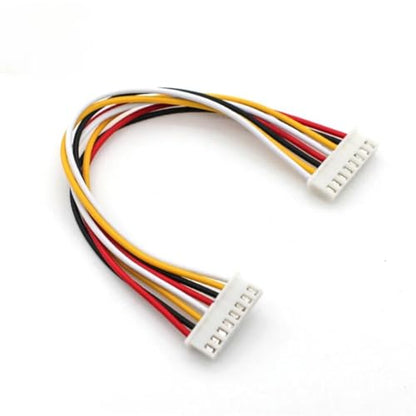 JST SH 1.0mm Connector Kit,495Pcs 2-10 Pin Housing Terminals