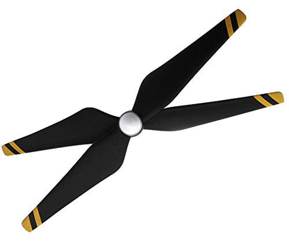 2 Pairs (4pcs) Quick Release Carbon Fiber Low Noise Composite Propeller Prop Compatible with Phantom 4/4 Pro/Pro+/P4 Series