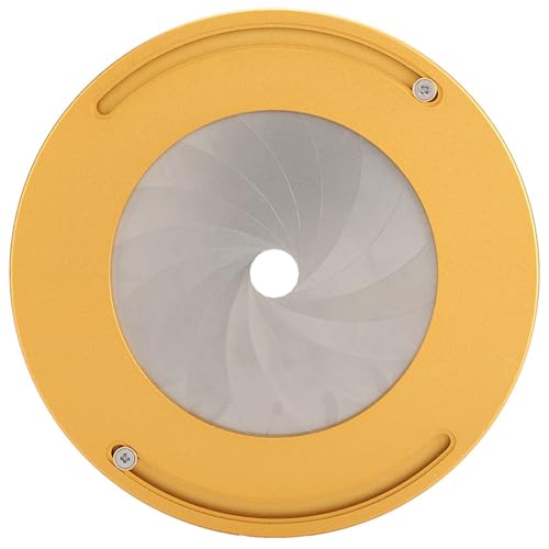 Ejoyous Circle Drawing Maker, Adjustable Stainless Steel Metal Round Circle Template Drafting Drawing Ruler Measuring Tool for Circles, Professional Geometric Drafting Tool with Scale