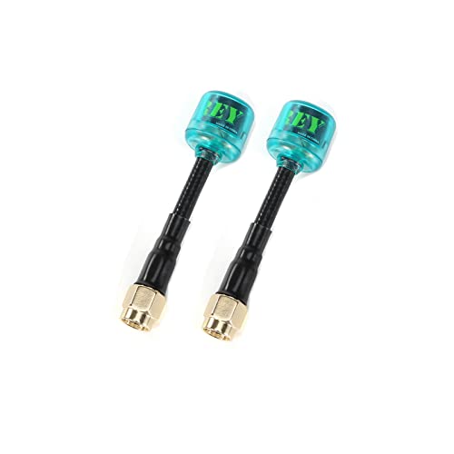 2pcs Osprey 5.8G-H-z FPV RHCP SMA Antenna 2.82dBi 60mm