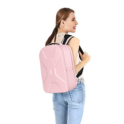 MOSISO Camera Backpack, DSLR/SLR/Mirrorless Photography Camera Bag - color: Pink