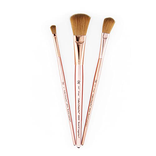 Royal & Langnickel Crafter's Choice Pro Synthetic Sable Mop Craft Brush Set, 3pc - style: Mop