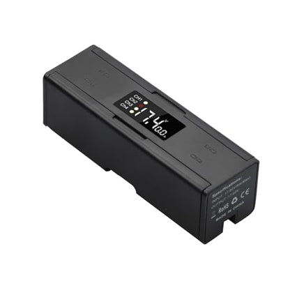 4 in 1 Battery Charging Hub with Digital LED Display, Drone Battery Fittings for DJI Mavic 2 PRO/Zoom