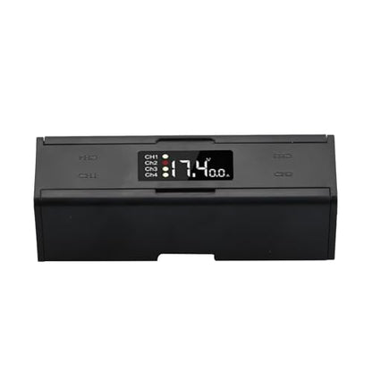 CHICHIYANG 4 in 1 Battery Charging Hub with Digital LED Display Spare Part for DJI Mavic 2 PRO/Zoom Drone