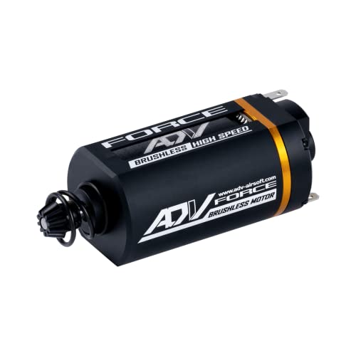 Brushless Motor for AEG, CNC Motor for 7.4V-11.1V LiPo (High Speed, Short) - size: Short, style: High Speed