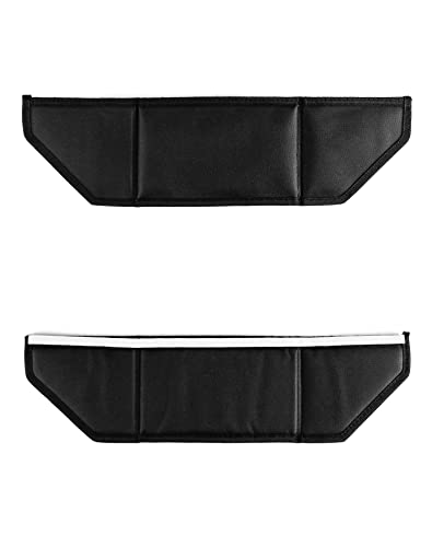 QWORK LCD Video Monitor Hood Sunshade, 7" All-Sides Coverage Sun Shade