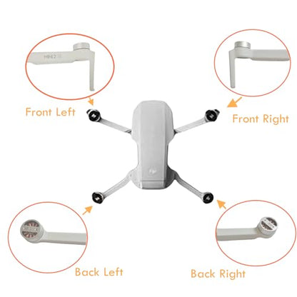 Mini 2 SE Repair Parts Motor Arm for Mavic Mini 2 SE Front Right - color: Front Right