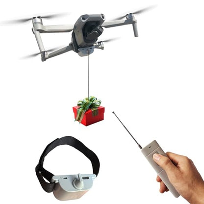 Universally Drone Airdrop System Release Device Payload Delivery 1 - color: Airdrop Device