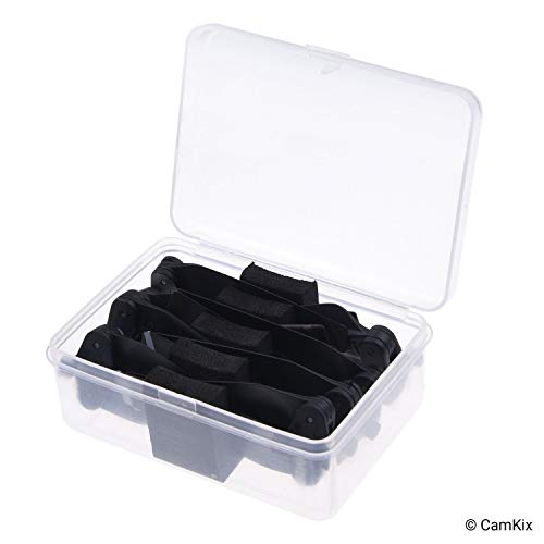CamKix Propellers Replacement for DJI Spark - 2 Sets (8 Blades) - With Convenient Storage Box - Quick Release Foldable Wings - Flight Tested Design - Essential Accessory For Your DJI Spark Drone