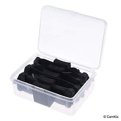 CamKix Propellers Replacement for DJI Spark - 2 Sets (8 Blades) - With Convenient Storage Box - Quick Release Foldable Wings - Flight Tested Design - Essential Accessory For Your DJI Spark Drone