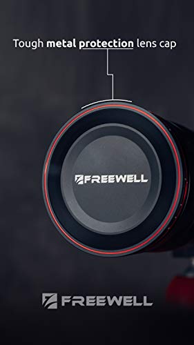 Freewell 72mm Threaded Hard Stop Variable ND Filter Bright Day 6 to 9 Stop - size: 72mm, style: 6-9 Stop
