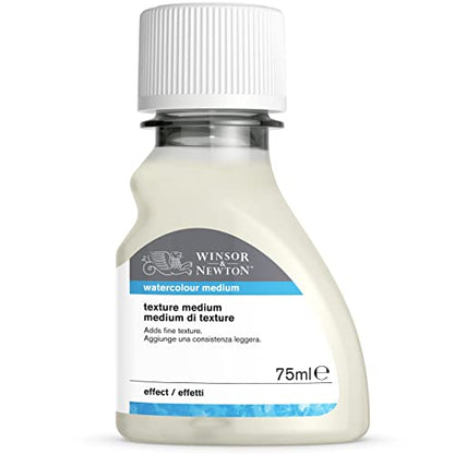 Winsor & Newton Watercolor Medium, Texture Medium, 75ml Bottle - color: Multicolor, style: 2.5-oz Bottle