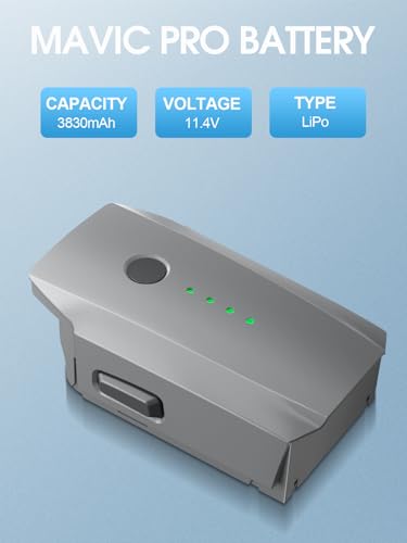 Homesuit Mavic Pro Battery, 3830mAh 11.4V Replacement