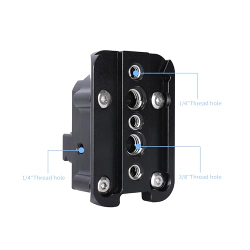NICEYRIG Power Supply Base Plate for DJI RS3 / RS4 / RS5-625 - color: for DJI RS3 / RS4 / RS5