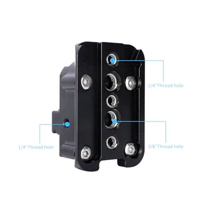 NICEYRIG Power Supply Base Plate for DJI RS3 / RS4 / RS5-625 - color: for DJI RS3 / RS4 / RS5