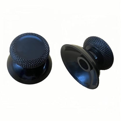 2PCS Black Replacement Thumbsticks for Meta Quest 3, Quest 3S Controller, Analog Thumb Sticks for Oculus Quest 2, for Quest Pro - High Precision Design, Durable Material, Tools Included - color: Black