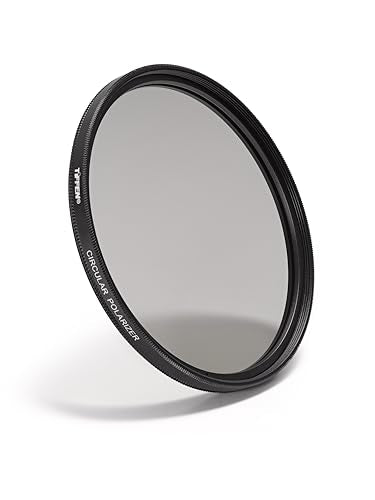 Tiffen 46mm CPL Circular Polarizing Filter Reduce Glare & Reflections - size: 46mm