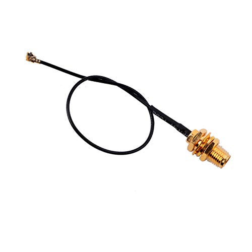 Waterproof Active GPS Navigation Antenna DC 3V-5V, Connectors SMA Male Plug M8030 GPS Antenna 28dB Gain for GPS Module Receiver Tracking