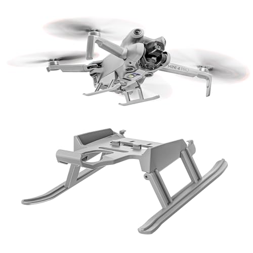 Mini 4 Pro Landing Gear Foldable - for DJI Mavic Mini 4 Pro Drone Accessories Extension Kit Quick-Release Landings Gears Legs - size: Mini 4 Pro Landing Gear