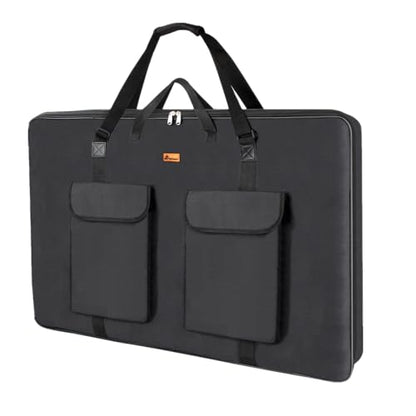TreochtFUN Portfolio Folder for Artwork, Artist Portfolio Case 23 X 31.5 In - size: 23 x 31.5