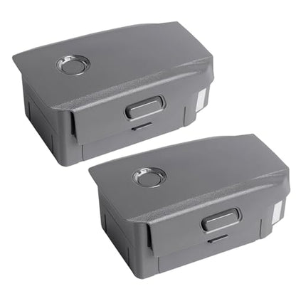 Mavic 2 Pro Battery, 2 Pack 3850mAh-15.4V Intelligent Flight Drone Battery Replacement for DJI Mavic 2 Pro/Zoom/Enterprise/Advanced - color: 2 Pack