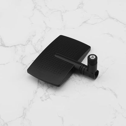 ECSiNG 1PC 8dBi High Gain Directional Panel Antenna RP-SMA Plug for Remote Control Applications Wireless Routers WiFi Signal Enhancement