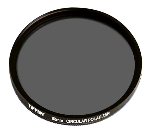 Tiffen 82mm CPL Circular Polarizing Filter Reduce Glare & Reflections - size: 82mm