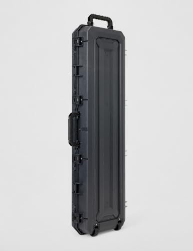 Plano All Weather Gun Case with Rustrictor | Premium Watertight Tactical Gun Case - style: 52-inch Wheeled Case