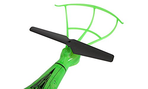 Striker-X Glow-in-the-Dark 2.4GHz 720p HD Camera Drone, 4GB Card, Ages 14+