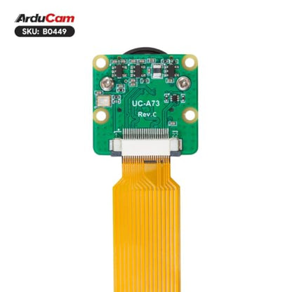Arducam for Raspberry Pi Camera 16MP IMX519 Camera Module with 120°(D) Wide Angle M12 Lens for Raspberry Pi and OpenHD