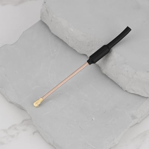 5Pcs RC FPV Omnidirectional Brass Antenna 5.8G 3DB 65mm RG178 Cable for UAV RC