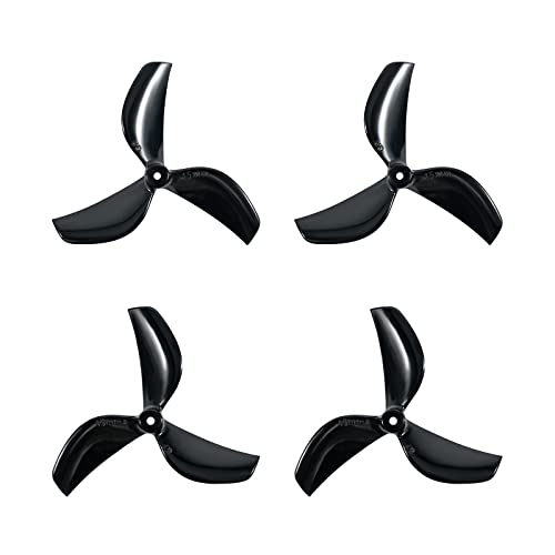 BETAFPV 16pcs Gemfan 45mm 3-Blade Propeller 1.5mm Shaft for 1S FPV Drone