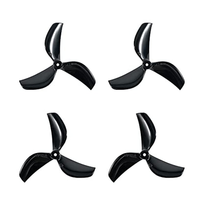 BETAFPV 16pcs Gemfan 45mm 3-Blade Propeller 1.5mm Shaft for 1S FPV Drone