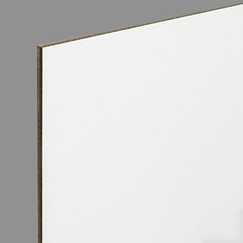 Ampersand Claybord | 24x36 | 1/8" Flat | Ink & Acrylic Painting Panel - color: 1/8" Flat Profile, size: 24" x 36"