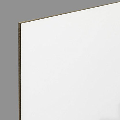 Ampersand Claybord | 24x36 | 1/8" Flat | Ink & Acrylic Painting Panel - color: 1/8" Flat Profile, size: 24" x 36"