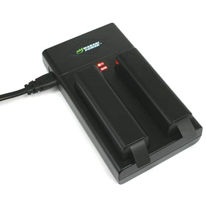 Wasabi Power Dual USB Battery Charger for DJI Osmo Intelligent Battery