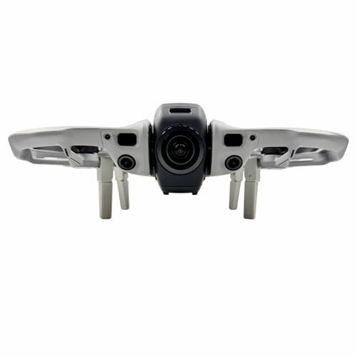 Foldable Extension Landing Gear for DJI AVATA 360, Legs Extender Stand Quick Release Bracket Increased Height Up to 2 cm, Feet Kickstand for Avata 360 Drone Landing Protection Accessories